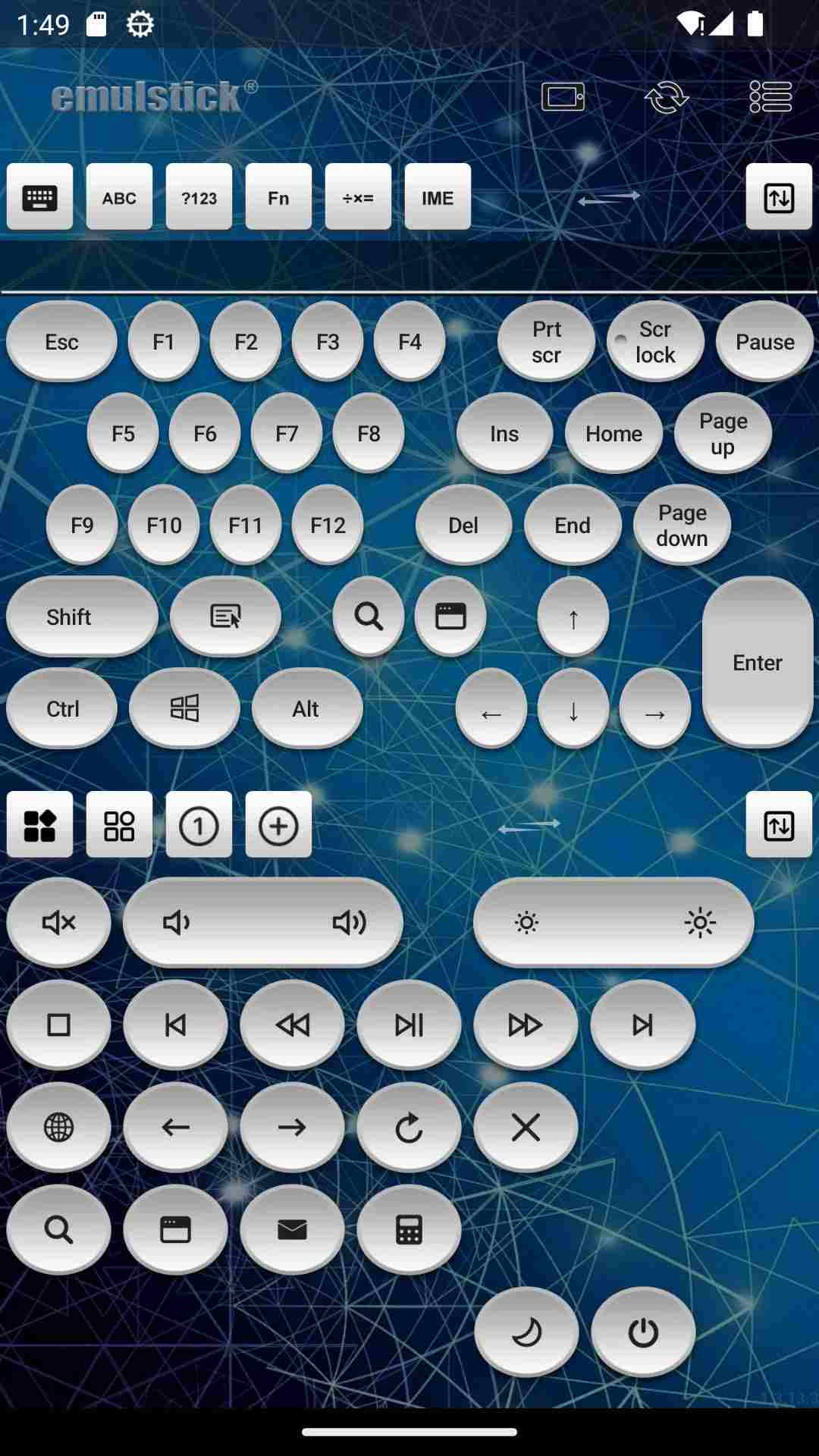 仿真鍵鼠(手機仿鍵盤鼠標軟件) v1.3.24.29 安卓版1