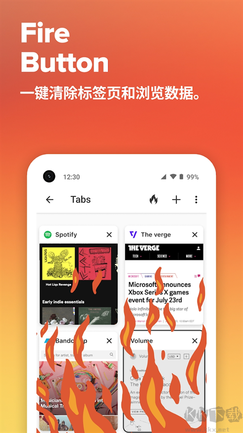 DuckDuckGo瀏覽器中文版 v5.217.00
