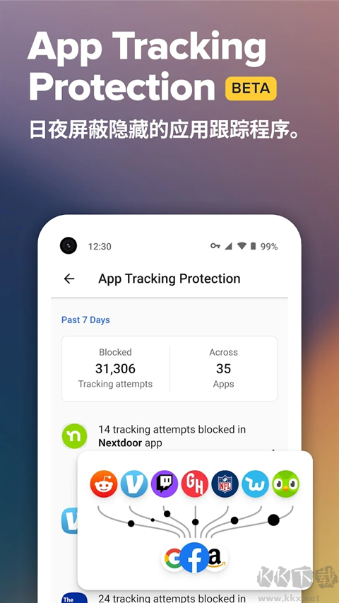 DuckDuckGo瀏覽器中文版 v5.217.02