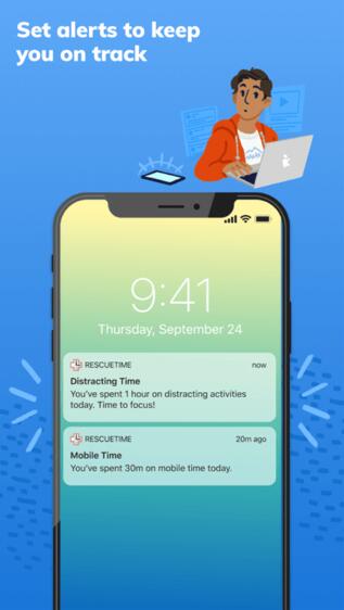 RescueTime(智能時間追蹤工具) v5.1.38 安卓手機版0