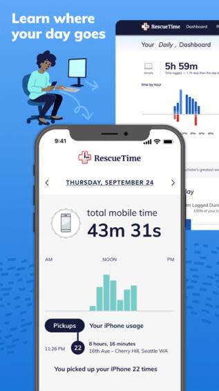 RescueTime(智能時間追蹤工具) v5.1.38 安卓手機版1