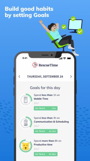 RescueTime(智能時間追蹤工具) v5.1.38 安卓手機版3