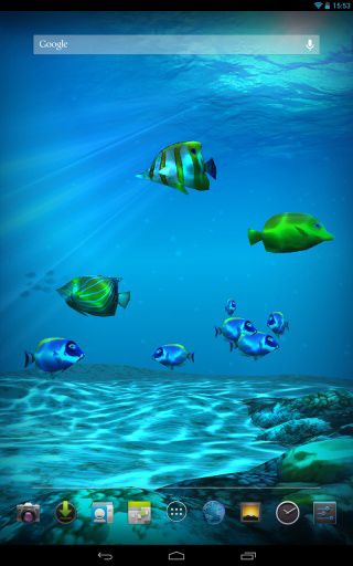 海底動(dòng)態(tài)壁紙(Ocean HD手機(jī)壁紙軟件) v1.8 安卓版1