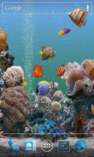 海底動(dòng)態(tài)壁紙(Ocean HD手機(jī)壁紙軟件) v1.8 安卓版2