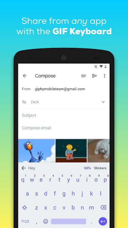 GIPHY(免費GIF貼紙庫軟件) v4.9.5 安卓版0
