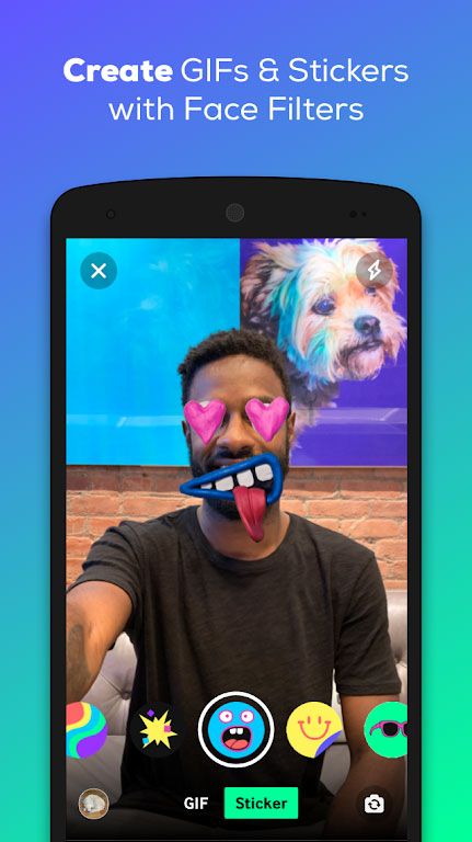 GIPHY(免費GIF貼紙庫軟件) v4.9.5 安卓版1