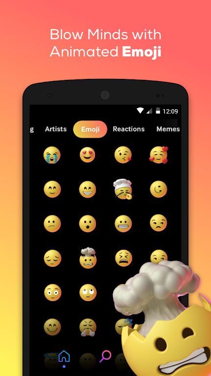 GIPHY(免費GIF貼紙庫軟件) v4.9.5 安卓版3