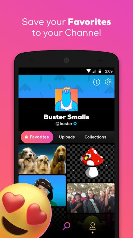 GIPHY(免費GIF貼紙庫軟件) v4.9.5 安卓版4