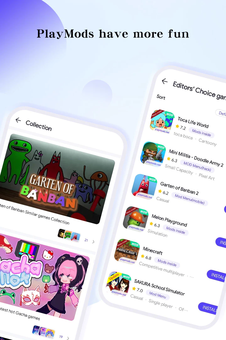 PlayMods最新版 v2.6.122