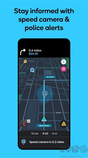 waze中文版 v5.2.90.9010