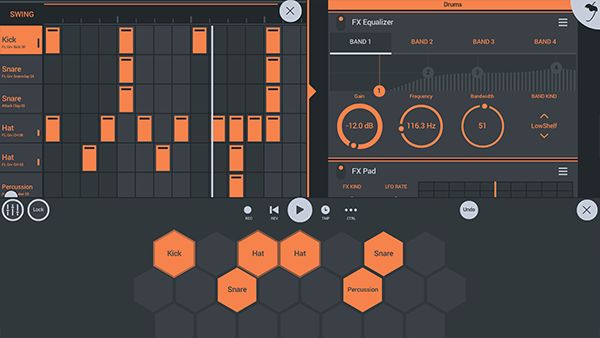 fl studio mobile(音樂編曲軟件) v4.7.2 安卓版0