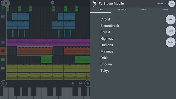 fl studio mobile(音樂編曲軟件) v4.7.2 安卓版2