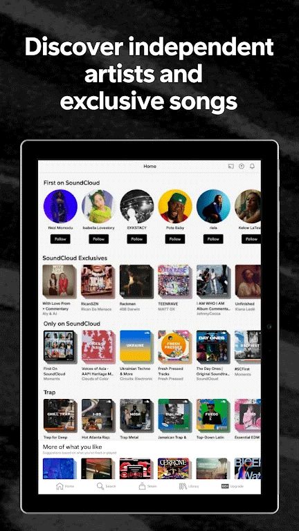 SoundCloud(音樂聽眾社區) v2025.01.07 安卓版0