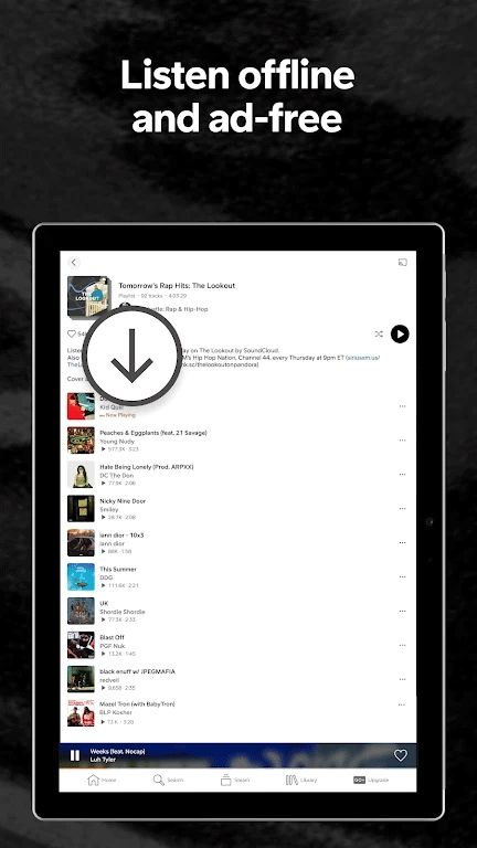 SoundCloud(音樂聽眾社區) v2025.01.07 安卓版2