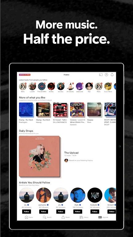 SoundCloud(音樂聽眾社區) v2025.01.07 安卓版3