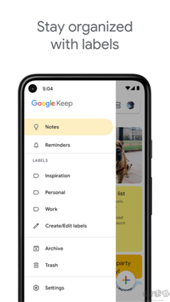 googlekeep免費版 v5.25.01