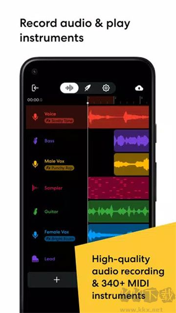 bandlab中文正版 v10.90.40