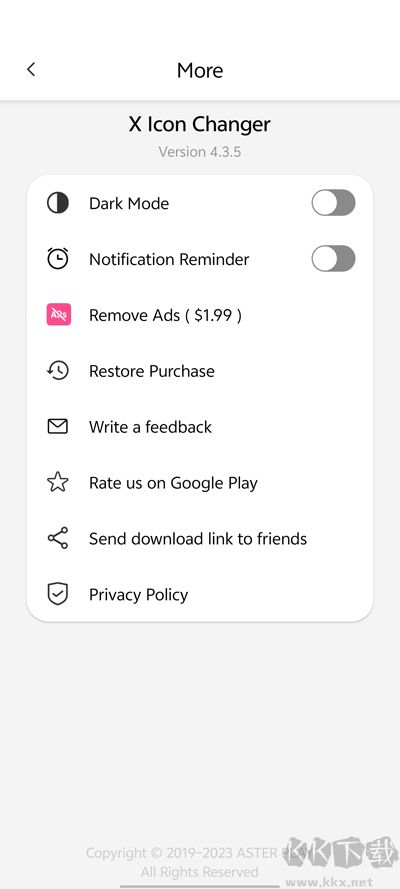 xlconchanger去廣告版 v4.5.02