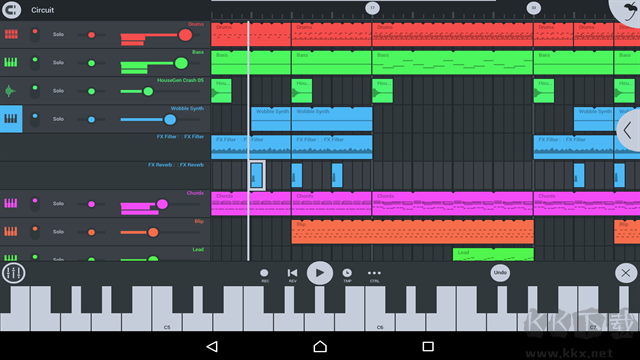 fl studio mobile中文版 v4.7.72