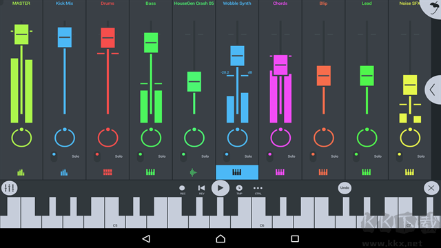 fl studio mobile中文版 v4.7.71