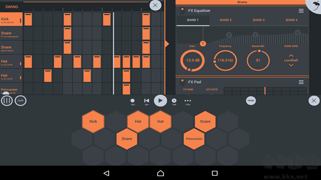 fl studio mobile中文版 v4.7.70