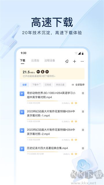 迅雷企業版 v8.30.0最新版4