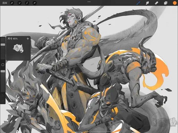 procreate免費版 v3.01