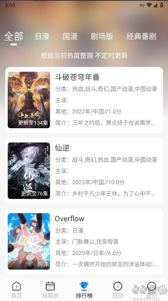 三號動漫app v1.4.0手機版0