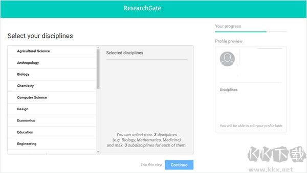 researchgate官網版 v1.1.341