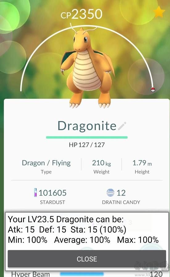 Pokemon Go IV Calculator（口袋妖怪個體值計算器） v1.0.21