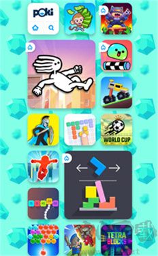 Poki游戲中心 v1.0.3安卓版0