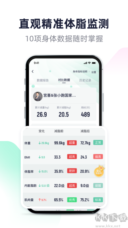 瘦吧減脂app v3.13.98安卓版2