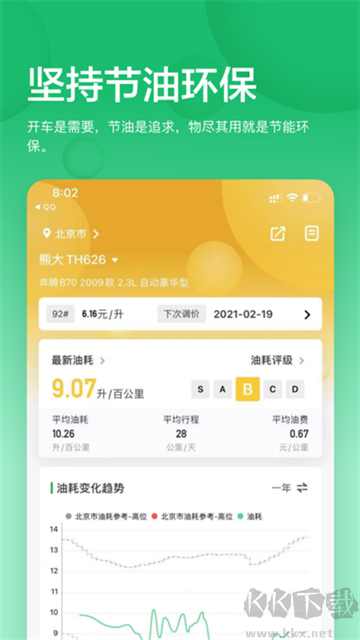 小熊油耗app官方版 v3.7.8安卓版2