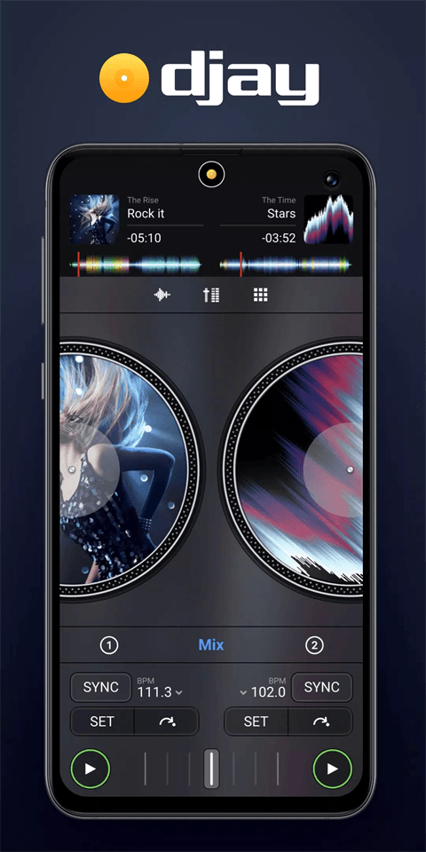 djay(DJ打碟工具) v5.2 安卓版2