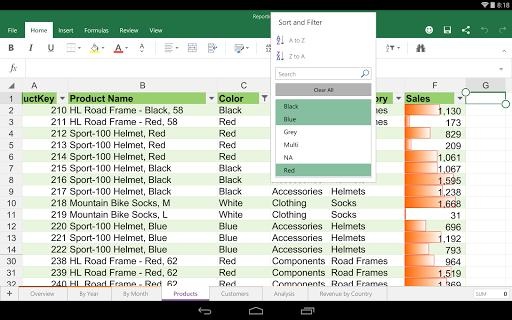 Microsoft Excel3