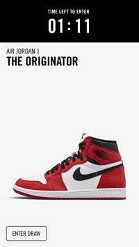 SNKRS 中國1