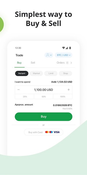 bitstamp交易所官方版v7.12