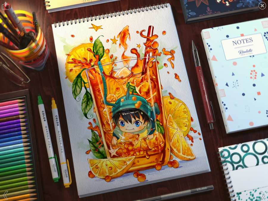 Realistic Paint Studi?o?2