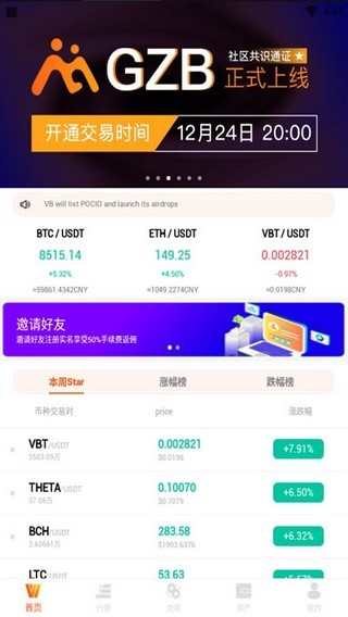 tokenbetter交易所3