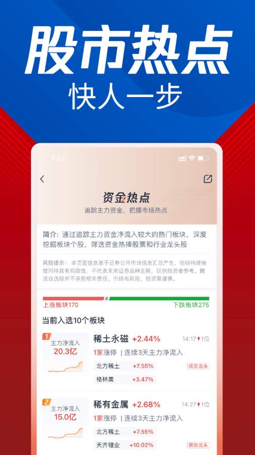 騰訊自選股3