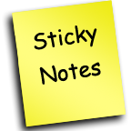 Sticky Notes