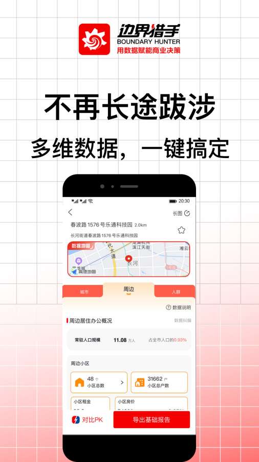 邊界獵手1