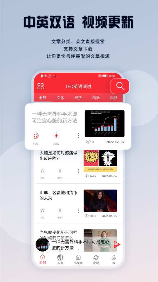 TED英語演講1