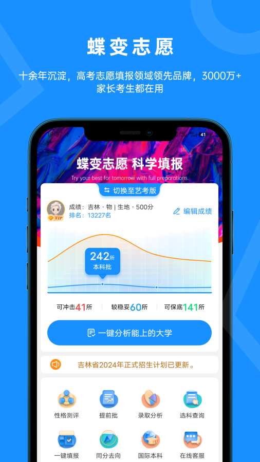 蝶變志愿0