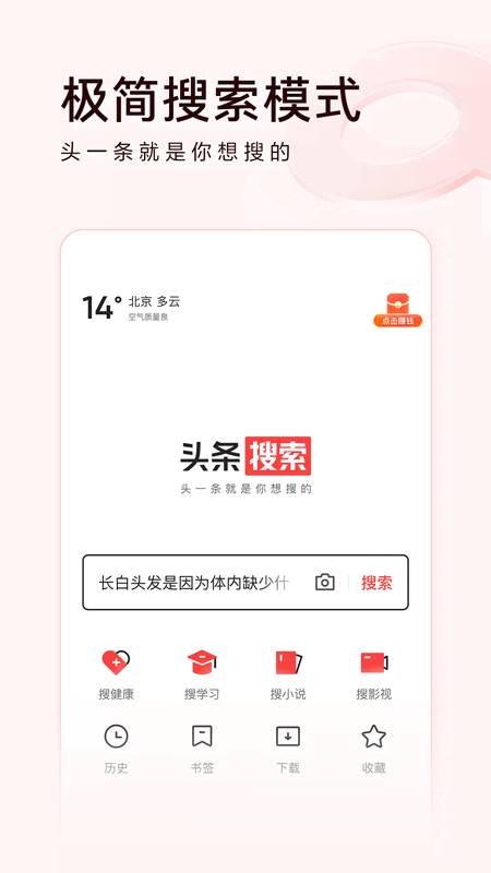 頭條搜索極速版2