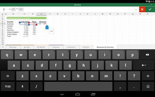 Microsoft Excel1