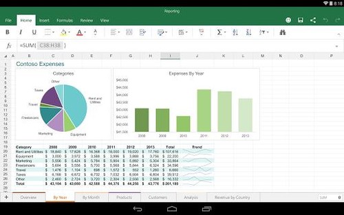 Microsoft Excel0