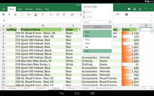 Microsoft Excel2