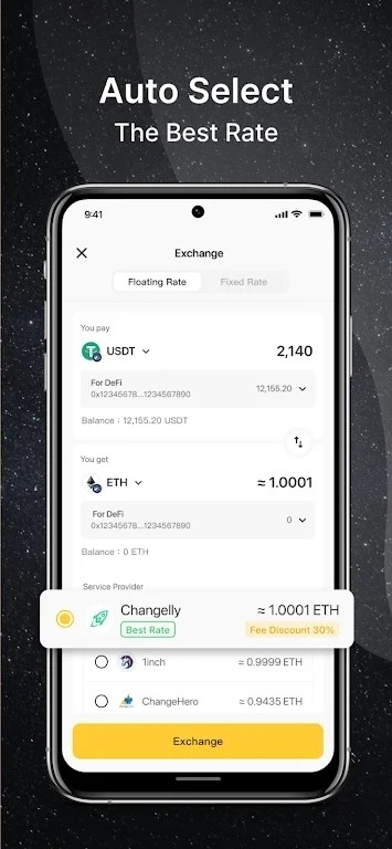 CoolWallet app