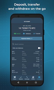 HitBTC交易所app